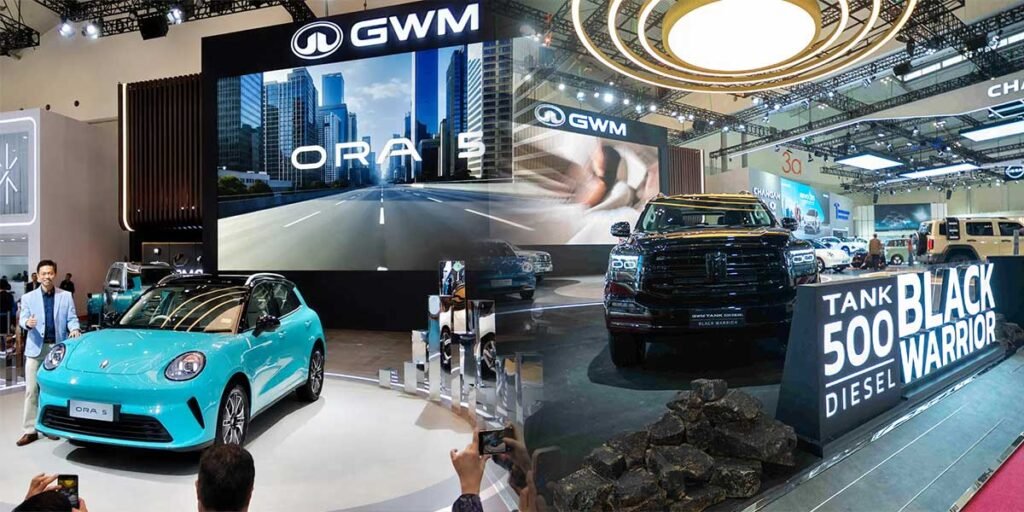 3 Mobil Baru GWM Meluncur di GIIAS 2026
